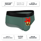The Jingles | Christmas Bells Ball Hammock® Pouch Underwear Briefs - Shinesty