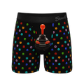 The Joystick | Video Game Ball Hammock® Magnum Big Pouch Underwear - Shinesty