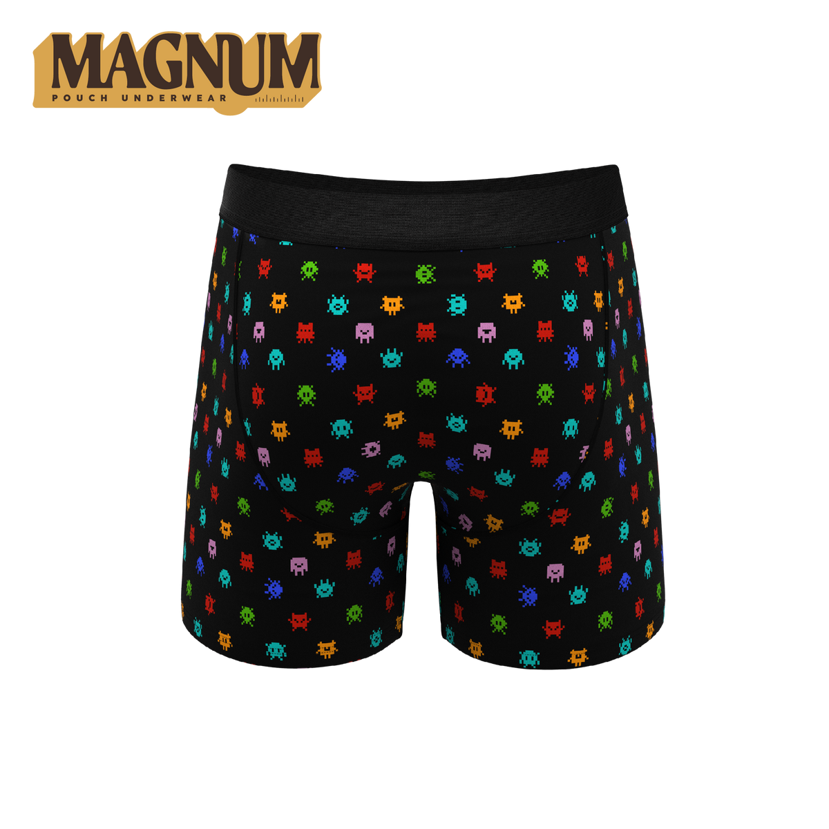 The Joystick | Video Game Ball Hammock® Magnum Big Pouch Underwear - Shinesty