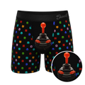 The Joystick | Video Game Ball Hammock® Pouch Underwear - Shinesty