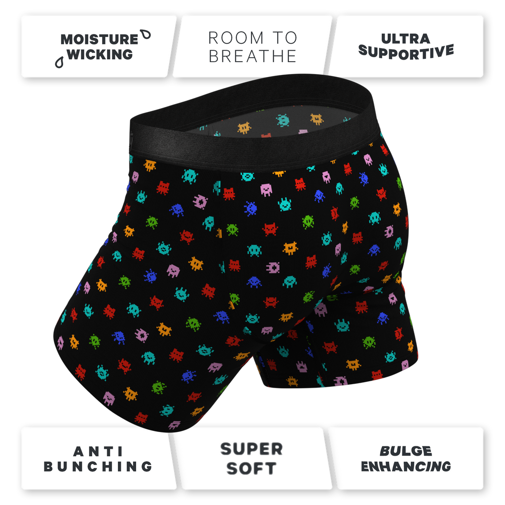 The Joystick | Video Game Ball Hammock® Pouch Underwear - Shinesty