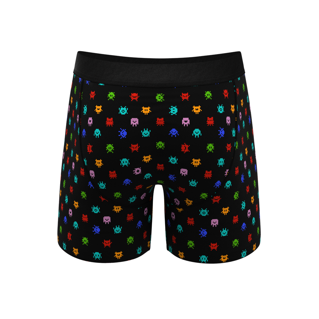The Joystick | Video Game Ball Hammock® Pouch Underwear - Shinesty