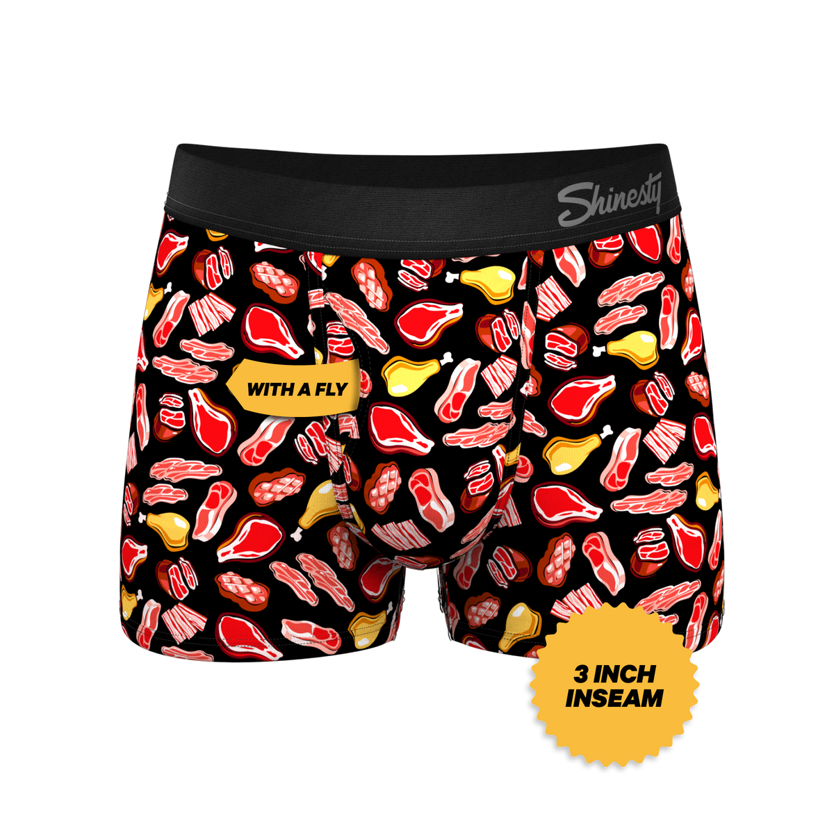The Juicy Loins | Meat Ball Hammock® Pouch Trunk Underwear - Shinesty