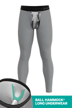 The Junk In The Trunk | Elephant Ball Hammock® Long Johns - Shinesty