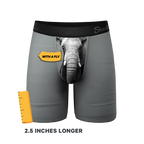 The Junk In The Trunk | Elephant Ball Hammock® Boxer - Long Leg - Shinesty