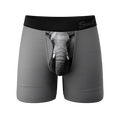 The Junk In The Trunk | Elephant Ball Hammock® Magnum Big Pouch Underwear - Shinesty