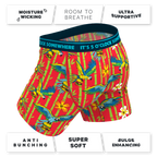 The Key West | Shinesty x Margaritaville® Ball Hammock® Pouch Underwear - Shinesty