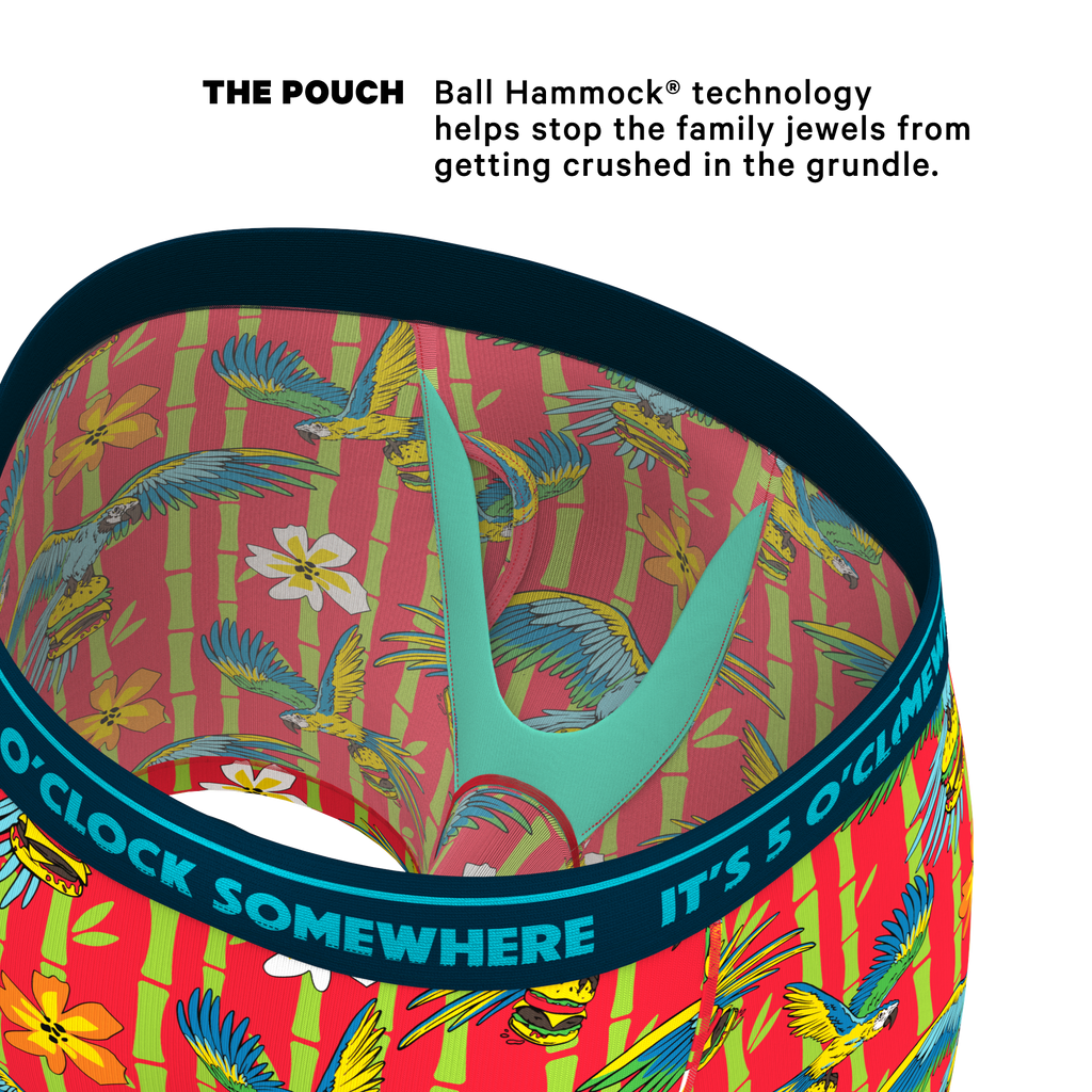 The Key West | Shinesty x Margaritaville® Ball Hammock® Pouch Underwear With Fly - Shinesty
