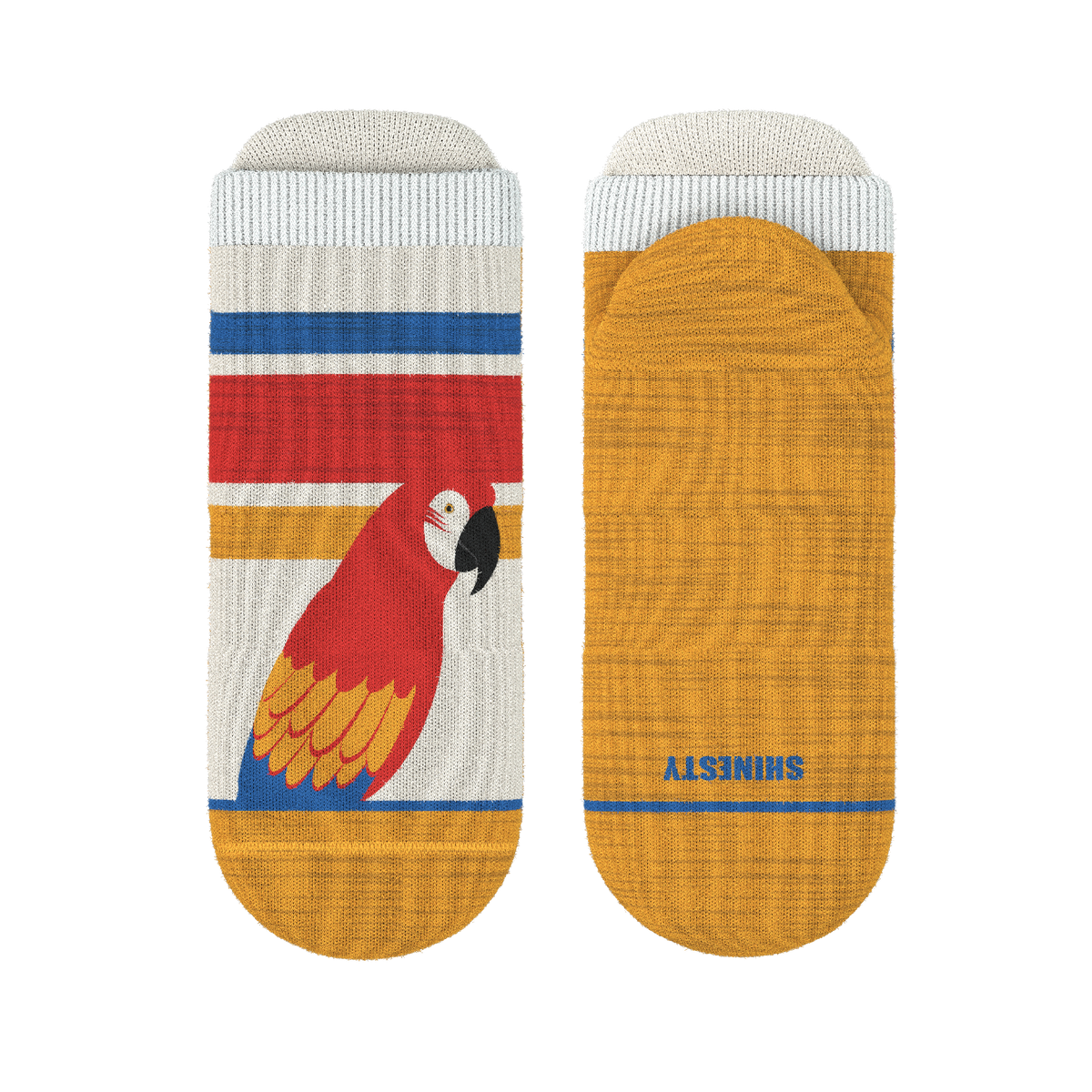 The Key West | Shinesty x Margaritaville® Heel Hammock™ Ankle Socks - Shinesty