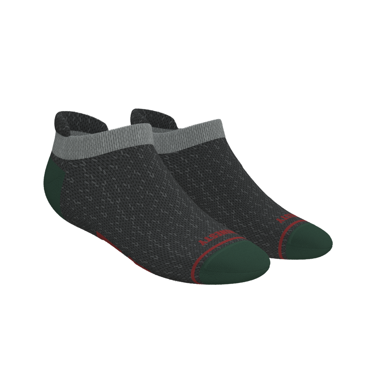 The Kiss Me There | Mistletoe Heel Hammock™ Ankle Socks - Shinesty