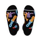 The Knot Tonights | Balloon Animal Heel Hammock™ Crew Socks - Shinesty