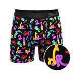 The Knot Tonights | Balloon Animal Ball Hammock® Pouch Underwear With Fly - Shinesty