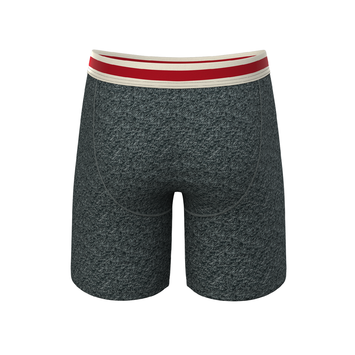 The Koala Camo | Heather Grey Ball Hammock® Boxer - Long Leg - Shinesty