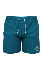 The Lake House | Retro Aztec Ball Hammock® Pouch 8" Swim Trunks - Shinesty