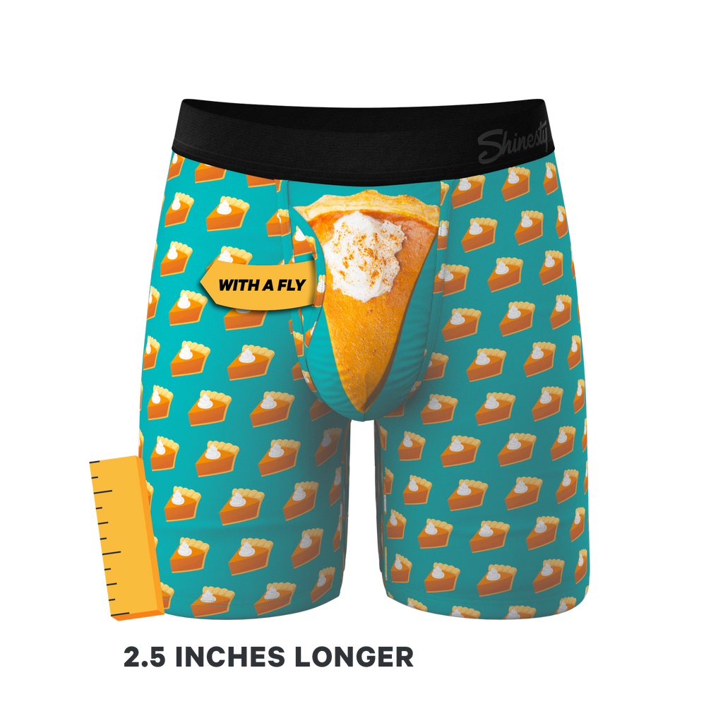 The Last Course | Pumpkin Pie Ball Hammock® Boxer - Long Leg - Shinesty