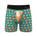 The Last Course | Pumpkin Pie Ball Hammock® Pouch Underwear With Fly - Shinesty