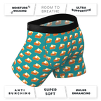 The Last Course | Pumpkin Pie Ball Hammock® Pouch Underwear With Fly - Shinesty