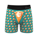 The Last Course | Pumpkin Pie Ball Hammock® Boxer Briefs - Shinesty