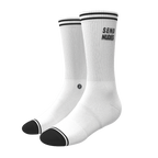 The Late Night Text | Send Nudes Heel Hammock™ Crew Socks - Shinesty