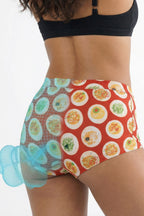 The Eggstasy | Deviled Egg Fart Proof Boyshort Underwear - Shinesty