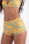 The June Bug | Sunflower Modal Boyshort Underwear - Shinesty