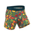 The Leaf Peeps | Naughty Leaves Ball Hammock® Pouch Underwear - Shinesty