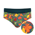 The Leaf Peeps | Naughty Leaves Ball Hammock® Pouch Underwear Briefs - Shinesty