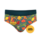 The Leaf Peeps | Naughty Leaves Ball Hammock® Pouch Underwear Briefs - Shinesty