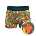 The Leaf Peeps | Naughty Leaves Ball Hammock® Pouch Trunks Underwear - Shinesty