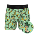 The Line Dance | Cowboy Boots Ball Hammock® Pouch Underwear - Shinesty
