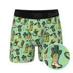 The Line Dance | Cowboy Boots Ball Hammock® Pouch Underwear - Shinesty