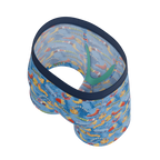 The Little Nibbles | Junk Food Caterpillars Youth Boxer Briefs - Shinesty
