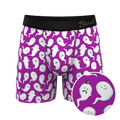 The Little Swimmers | Ghost Print Ball Hammock® Pouch Underwear - Shinesty