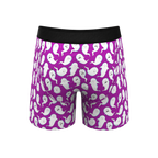 The Little Swimmers | Ghost Print Ball Hammock® Pouch Underwear - Shinesty