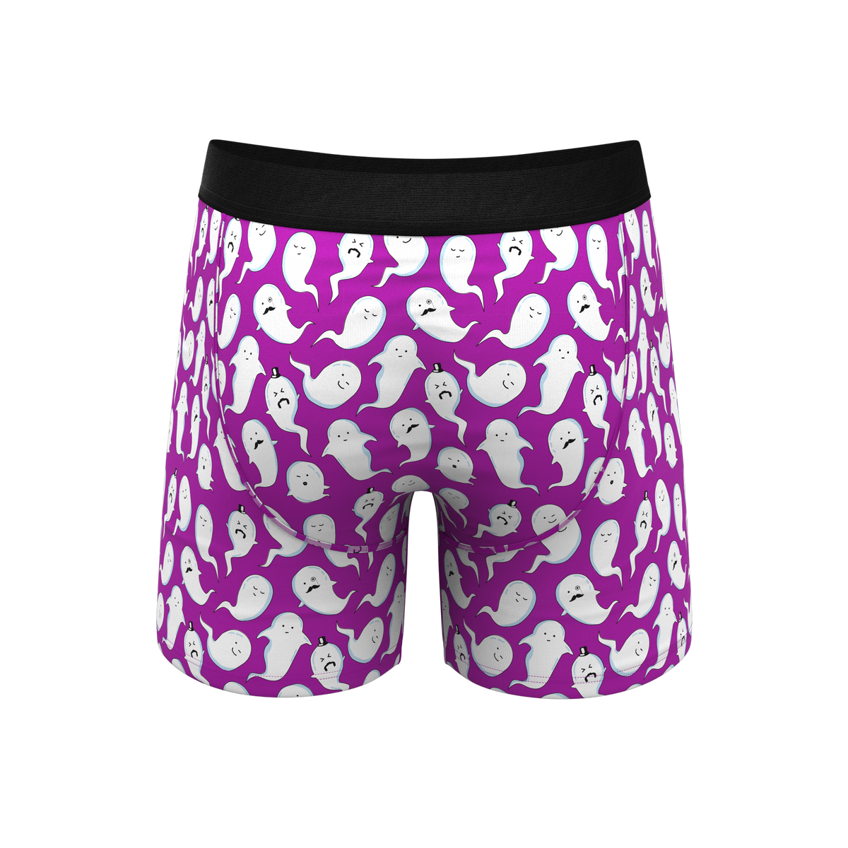 The Little Swimmers | Ghost Print Ball Hammock® Pouch Underwear - Shinesty