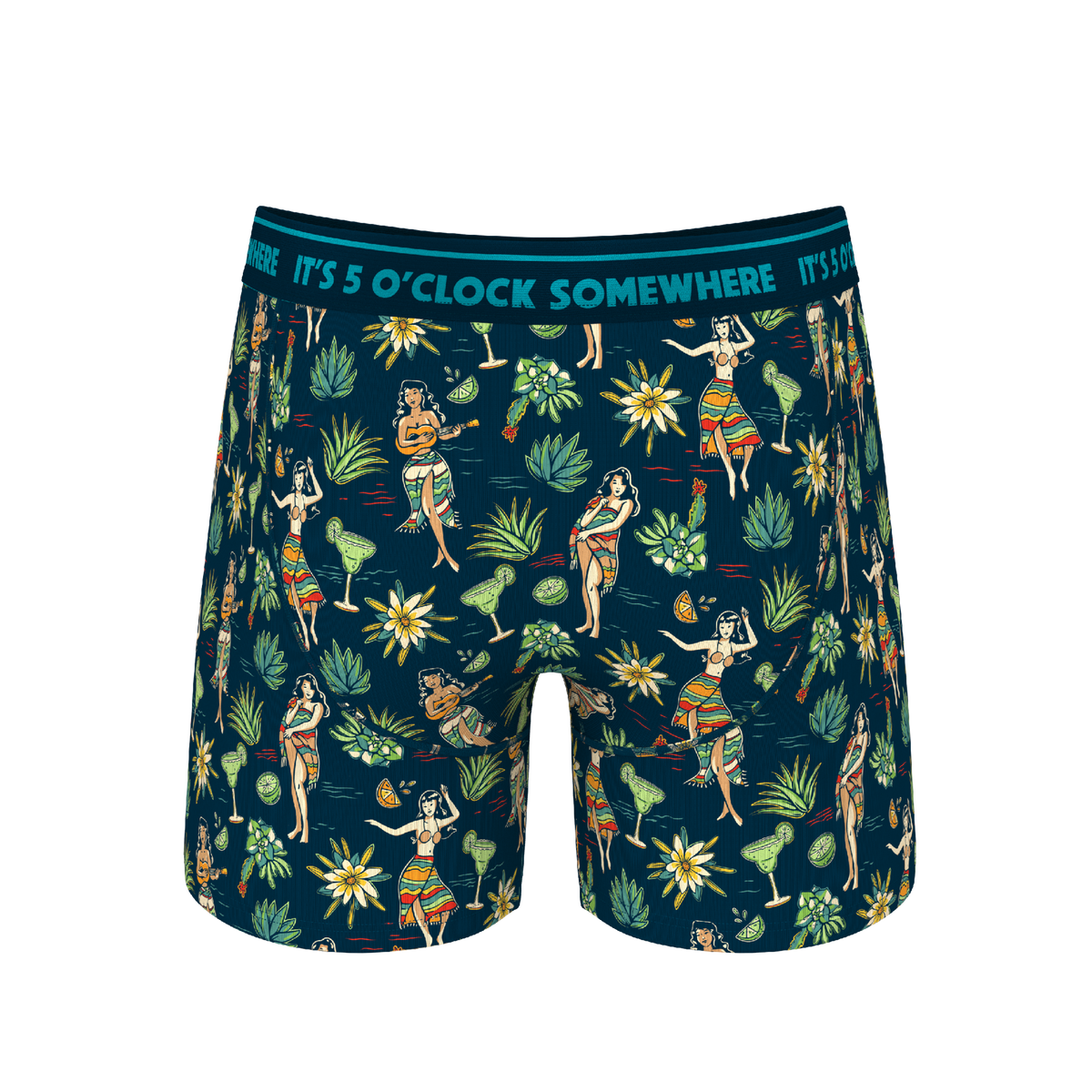 The Lost Shaker of Salt | Shinesty x Margaritaville® Ball Hammock® Pouch Underwear - Shinesty