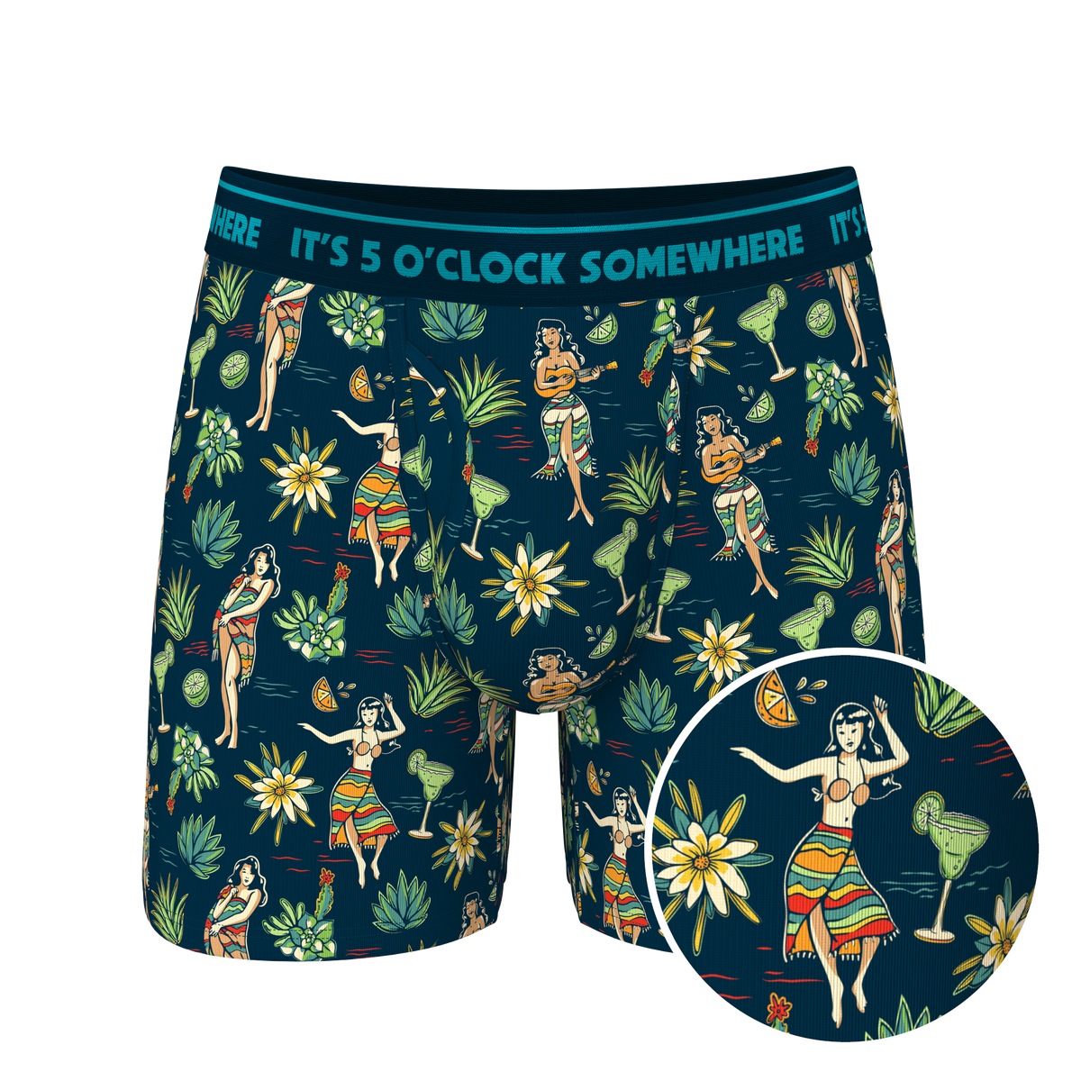 The Lost Shaker of Salt | Shinesty x Margaritaville® Ball Hammock® Pouch Underwear With Fly - Shinesty