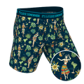 The Lost Shaker of Salt | Shinesty x Margaritaville® Ball Hammock® Boxer - Long Leg - Shinesty