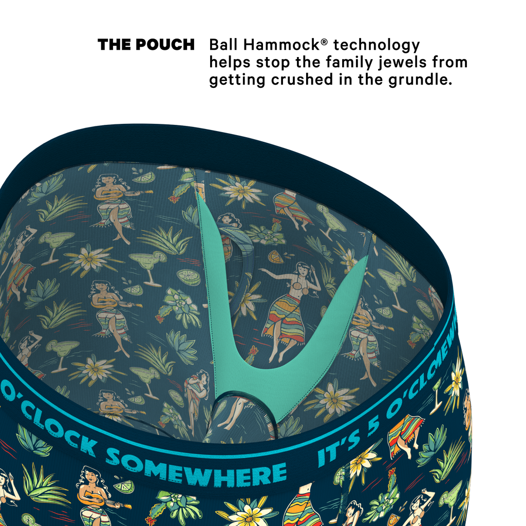 The Lost Shaker of Salt | Shinesty x Margaritaville® Ball Hammock® Boxer - Long Leg - Shinesty