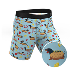 The Lovely Wiener | Wiener Dogs Ball Hammock® Boxer - Long Leg - Shinesty