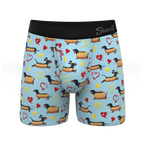The Lovely Wiener | Wiener Dogs Ball Hammock® Magnum Big Pouch Underwear - Shinesty