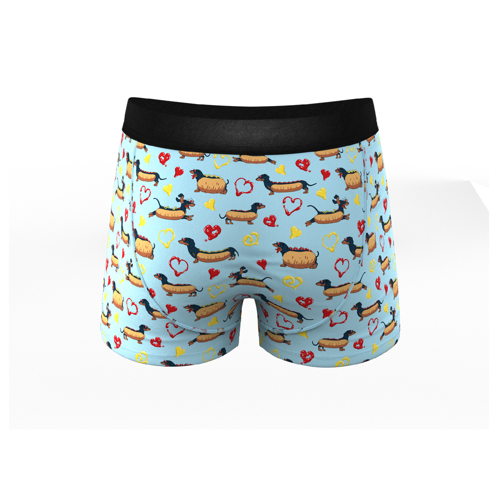 The Lovely Wiener | Wiener Dogs Ball Hammock® Pouch Trunks Underwear - Shinesty
