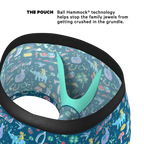 The Lucky Duck | Lucky Symbols Ball Hammock® Pouch Trunks Underwear - Shinesty