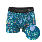 The Lucky Duck | Lucky Symbols Ball Hammock® Pouch Trunks Underwear - Shinesty
