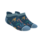 The Lucky Duck | Lucky Symbols Heel Hammock™ Ankle Socks - Shinesty