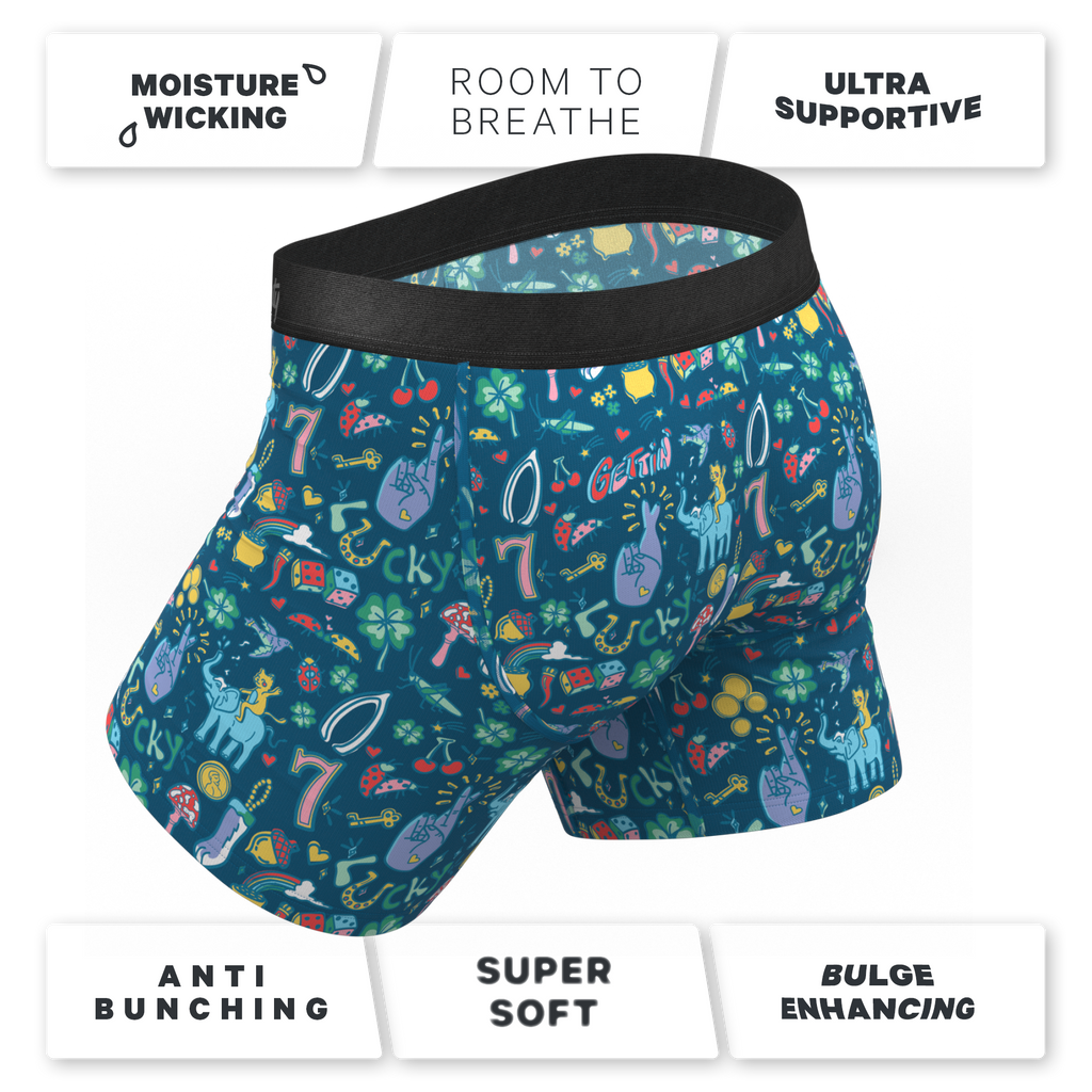 The Lucky Duck | Lucky Symbols Ball Hammock® Pouch Underwear - Shinesty