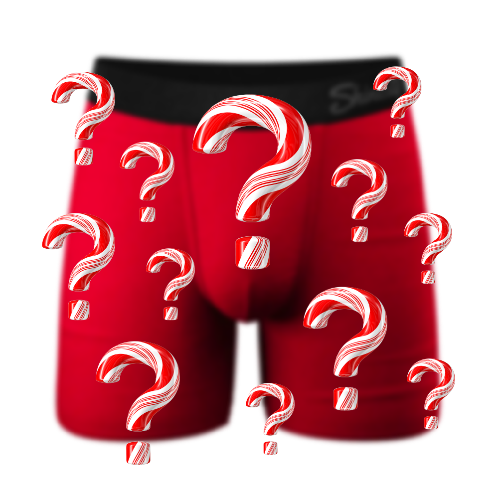 The Xmas Mystery Boxer | Surprise Holiday Ball Hammock® Pouch Underwear - Shinesty