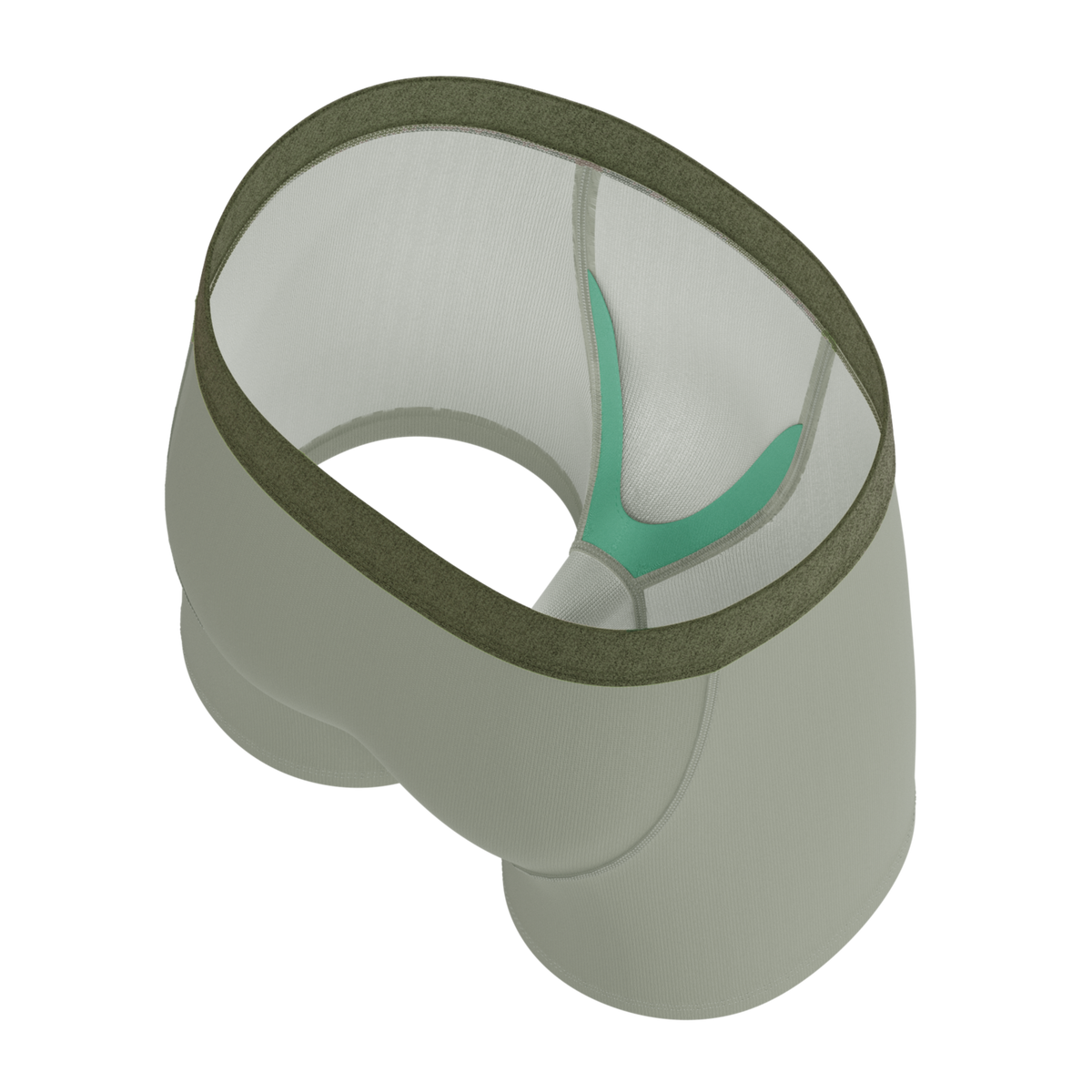 The Manzanilla | Olive Green Youth Boxer Briefs - Shinesty