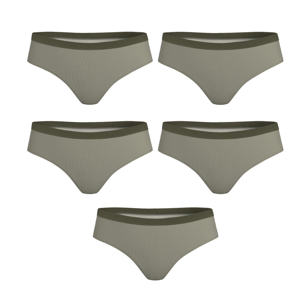 The Manzanilla | Cheeky Underwear 5 Pack - Shinesty