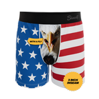 The Mascot | American Flag Boxers - Shinesty